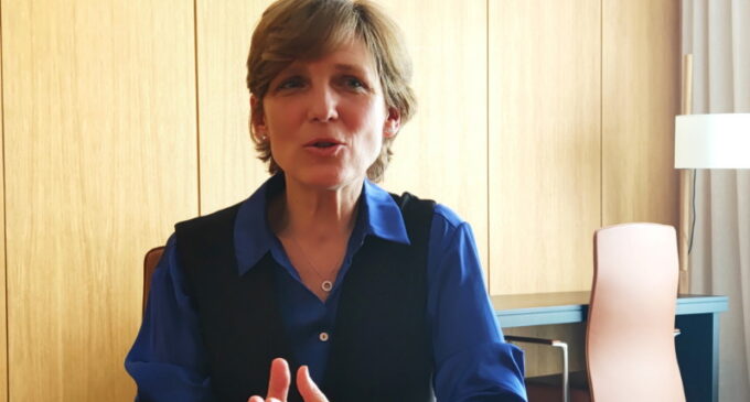Entrevista a María Iraburu Elizalde: «Una universidad tiene que investigar para estar en los grandes debates»
