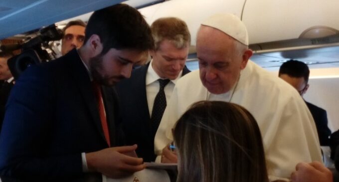 Marruecos: El Papa desea a los periodistas que su trabajo sea “fecundo”