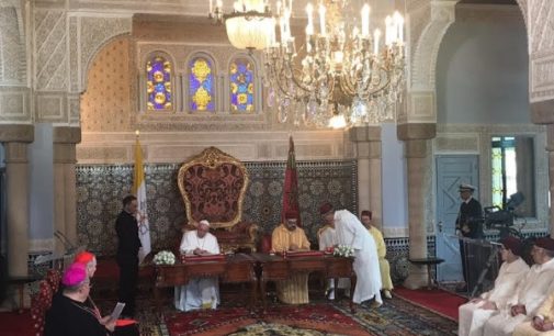 Marruecos: Llamamiento del Papa y del Rey Mohammed VI por la paz en Jerusalén