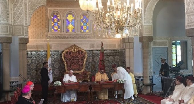 Marruecos: Llamamiento del Papa y del Rey Mohammed VI por la paz en Jerusalén