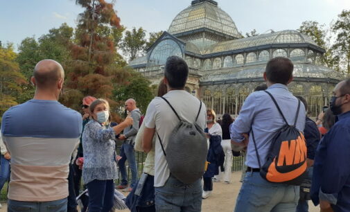 Más de 1.400 personas han disfrutado de las rutas de la Comunidad de Madrid para conocer el Paisaje de la Luz, Patrimonio de la Humanidad