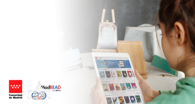 Más de 640.000 alumnos y docentes de Madrid disfrutarán de una nueva biblioteca virtual para fomentar el hábito lector