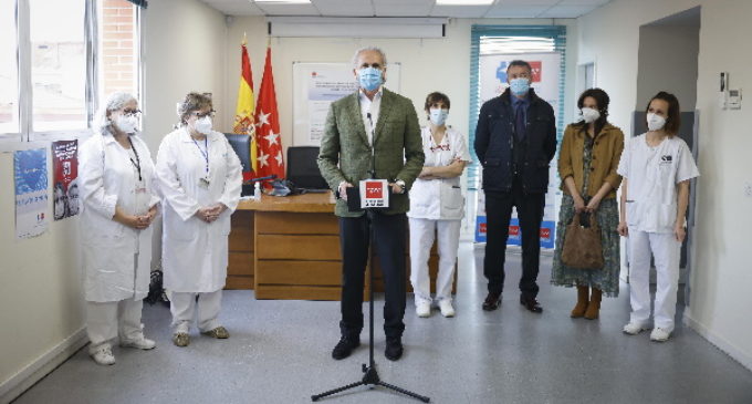 Más de 7.000 usuarios han utilizado el Servicio de Teletraducción de los centros de salud en Madrid