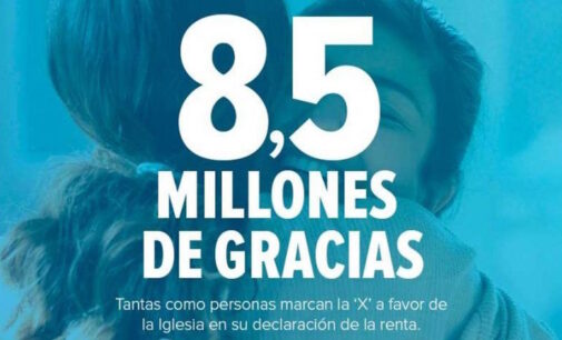 Más de 84.000 personas marcaron por primera vez la casilla de la Iglesia en la Declaración de la Renta