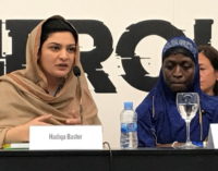 Hadiqa Bashir: «Cuando mi mejor amiga, de 7 años, dijo que se casaba, nos pusimos muy contentas»