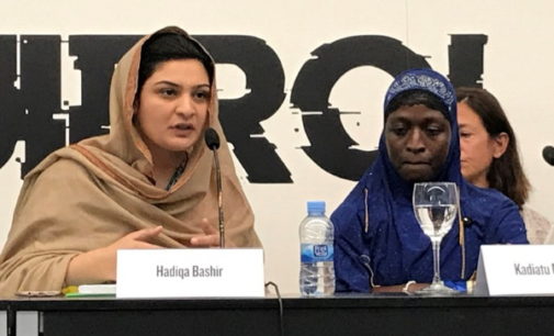 Hadiqa Bashir: «Cuando mi mejor amiga, de 7 años, dijo que se casaba, nos pusimos muy contentas»