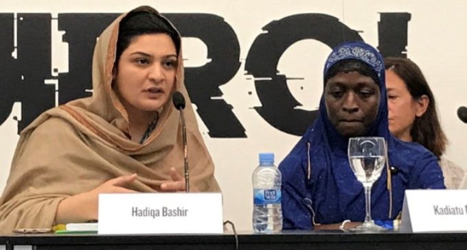 Hadiqa Bashir: «Cuando mi mejor amiga, de 7 años, dijo que se casaba, nos pusimos muy contentas»