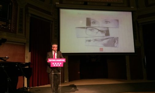 La Comunidad premia como “Mayor Magnífico” a título póstumo a Mariano, fallecido en Getafe por defender a otro hombre