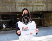 Médicos sin fronteras: Hoy entregamos 73.614 firmas al Gobierno de Pedro Sánchez