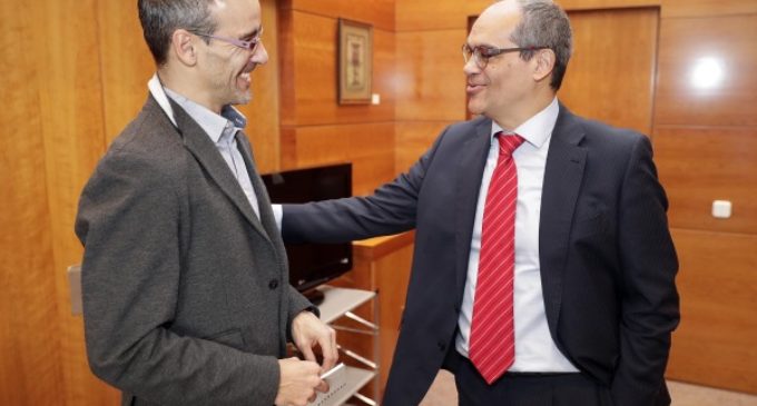 Apuesta por nuevas propuestas de enseñanza con el candidato madrileño al mejor docente del mundo