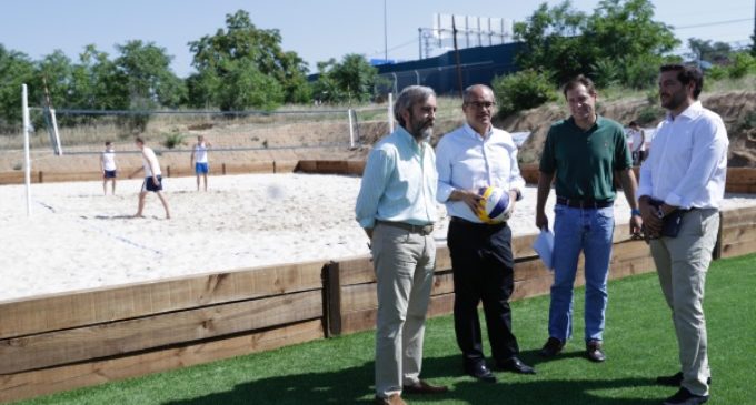 600.000 euros destina la Comunidad para la mejora y ampliación del Parque Deportivo Puerta de Hierro