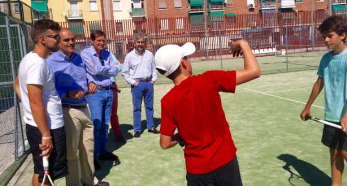 La Comunidad de Madrid destina 1,7 millones de euros a la mejora sus instalaciones deportivas