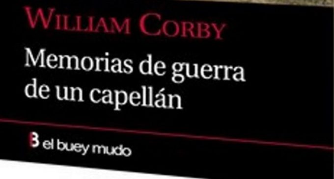 Libros: «Memorias de guerra de un capellán» de William Corby, traducido por David Cerdá García