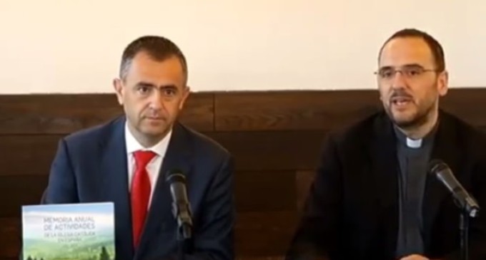 La Conferencia Episcopal Española presenta la Memoria de actividades de la Iglesia católica en España