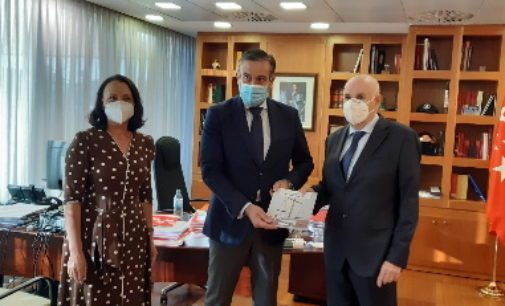 La Comunidad recibe la Memoria de la Audiencia Provincial de Madrid correspondiente a 2019