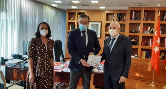 La Comunidad recibe la Memoria de la Audiencia Provincial de Madrid correspondiente a 2019