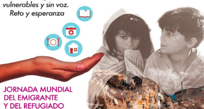 La Iglesia quiere estar al lado de los menores migrantes