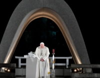 Mensaje de Francisco: Un mundo libre de armas nucleares es posible