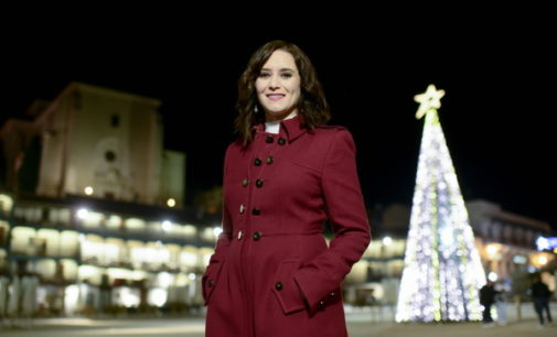 Díaz Ayuso renuncia a su discurso de Año Nuevo y se suma al mensaje de Navidad del Rey
