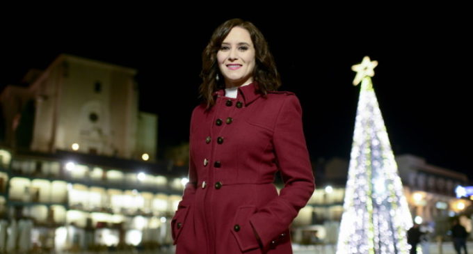 Díaz Ayuso renuncia a su discurso de Año Nuevo y se suma al mensaje de Navidad del Rey