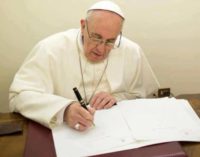 Mensaje del Papa Francisco para la 52 Jornada Mundial de la Paz