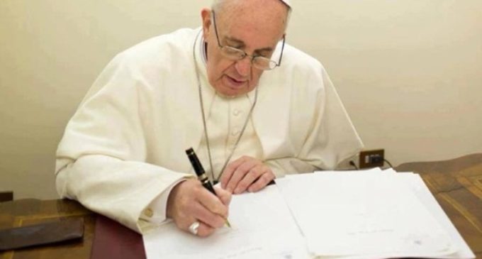 Mensaje del Papa Francisco para la 52 Jornada Mundial de la Paz