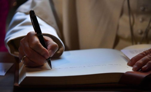 Mensaje del Papa Francisco por el Día Internacional de la Enfermería