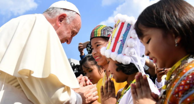 Mensaje del Papa a las Obras Misionales Pontificas