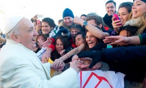 Mensaje del Papa para la XXX Jornada Mundial de la Juventud: »Atreveos a ser felices»
