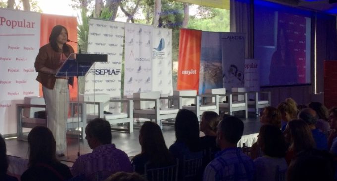 Belén Prado participa en la presentación del proyecto Aviadoras de la AEP, con la participación y colaboración de SEPLA