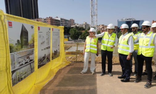 Metro de Madrid estrenará sede en 2020 en un edificio ecológico que evocará su historia centenaria