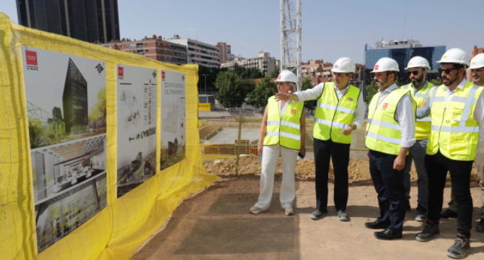 Metro de Madrid estrenará sede en 2020 en un edificio ecológico que evocará su historia centenaria
