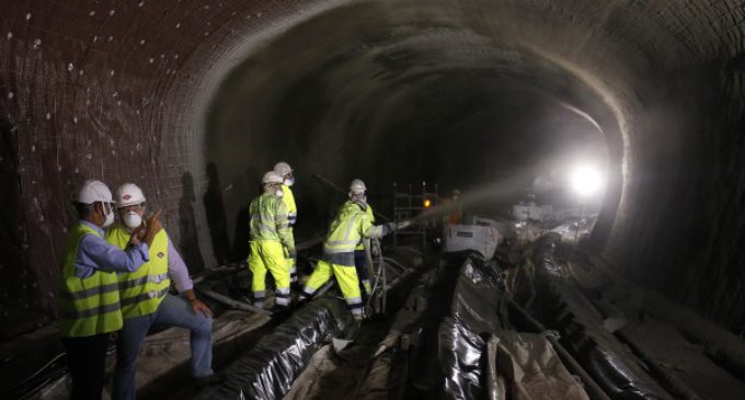 El 46,5 por ciento de las obras de acondicionamiento y mejora de Línea 1 de Metro ya están realizadas