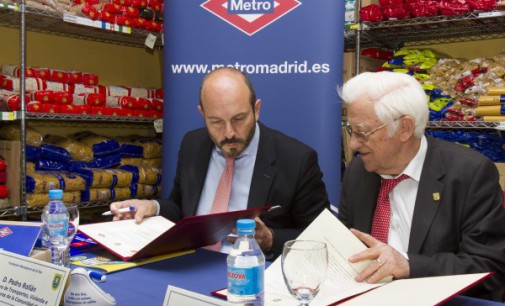 Mensajeros de la Paz recibe la donación de 5.000 billetes de Metro para facilitar la atención a personas con escasos recursos