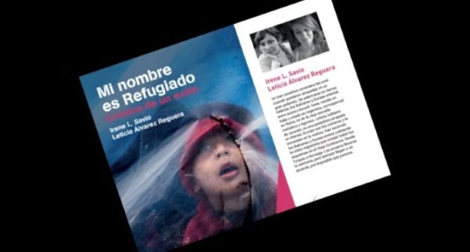 ‘Mi nombre es refugiado’, en un libro entrevista, el drama de la emigración