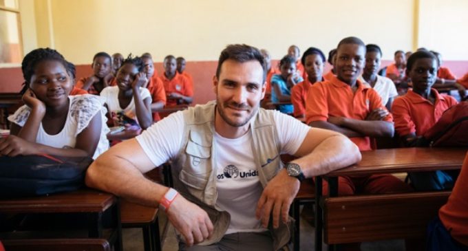 Saúl Craviotto, piragüista y embajador de Manos Unidas: «Mi familia es mi sustento»