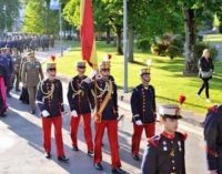Francisco a los militares: ‘La paz es un don que hay que pedir a Dios”