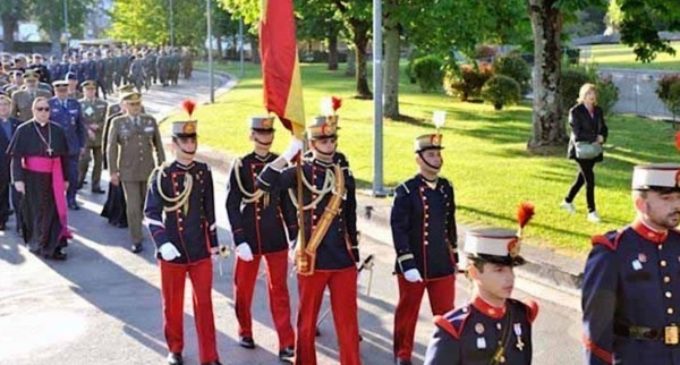 Francisco a los militares: ‘La paz es un don que hay que pedir a Dios”