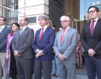 La Comunidad muestra su solidaridad y condolencia con las víctimas del atentado de Mánchester con un minuto de silencio