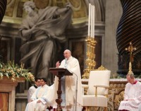 Francisco: “Estamos llamados a sumergirnos en el océano de la misericordia”