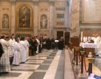 Obispos de Perú celebran en Roma y tienen un encuentro con la comunidad peruana