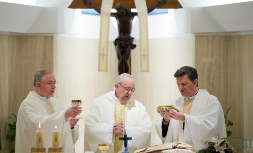 El Papa ofrece una misa en Santa Marta por los cristianos coptos asesinados en Libia