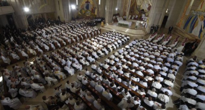 JMJ. Francisco al clero y religiosas de Polonia: “El discípulo no rechaza hacerse preguntas”