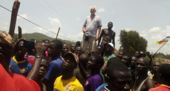 Misioneros contra la violencia y el expolio en Centroáfrica