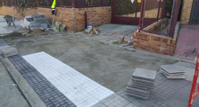 Majadahonda: Nuevos pasos de cebra y arreglos en las aceras para mejorar la seguridad peatonal y aumentar la accesibilidad