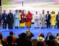 Mongolia. Los líderes religiosos juntos por el bienestar de la humanidad