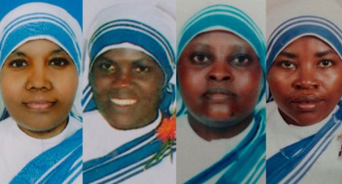 Misa en Kenia en recuerdo de las 4 misioneras de Madre Teresa asesinadas en Yemen