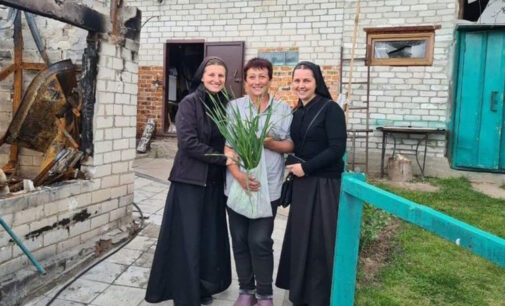 Monjas en Ucrania: elegir la vida en medio de la guerra