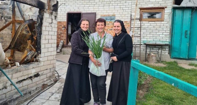 Monjas en Ucrania: elegir la vida en medio de la guerra