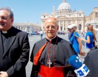 El Santo Padre recibe a la presidencia de la Conferencia Episcopal Española